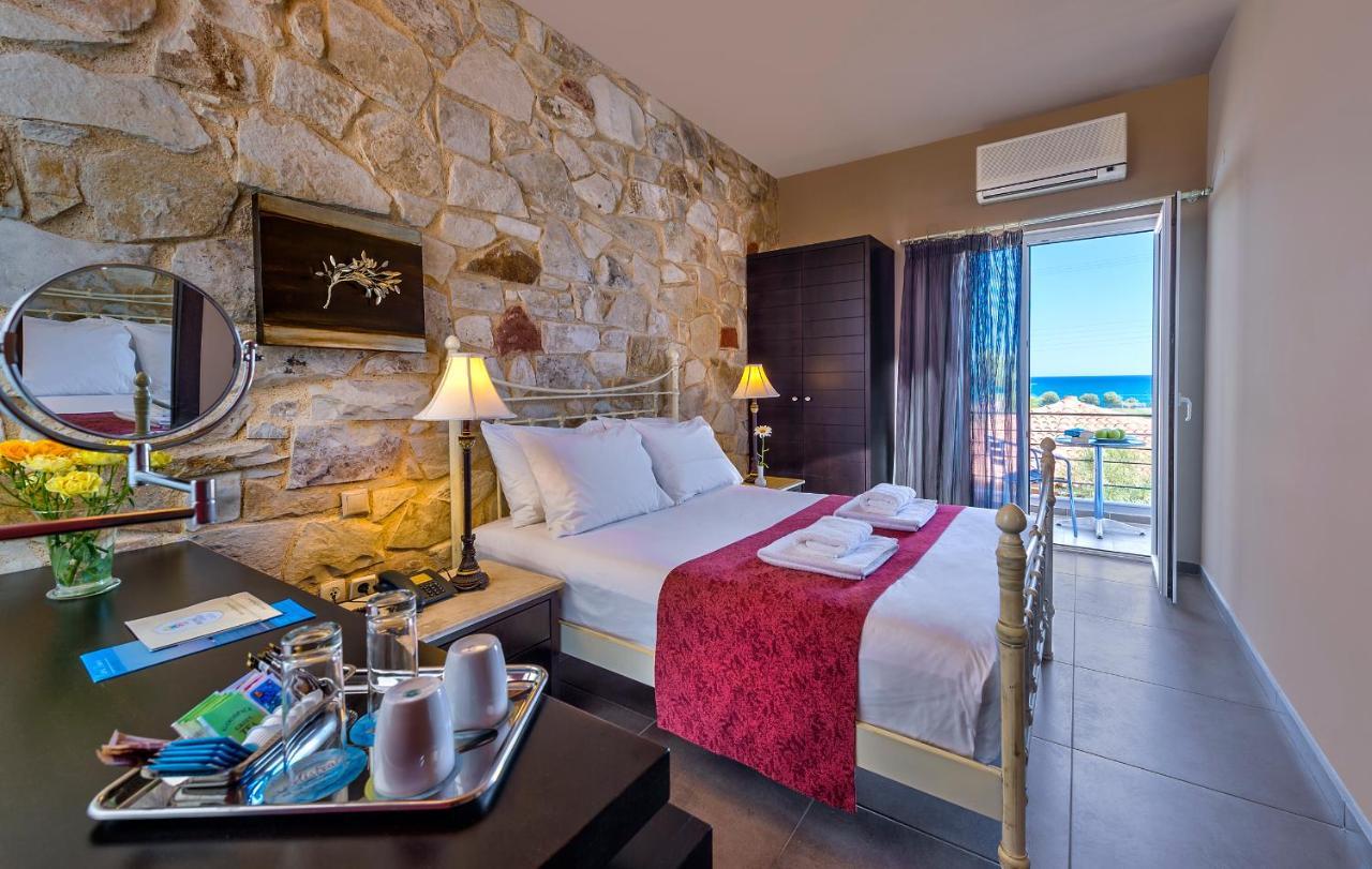 Mistral Hotel - For Solo Travelers Maleme Dış mekan fotoğraf
