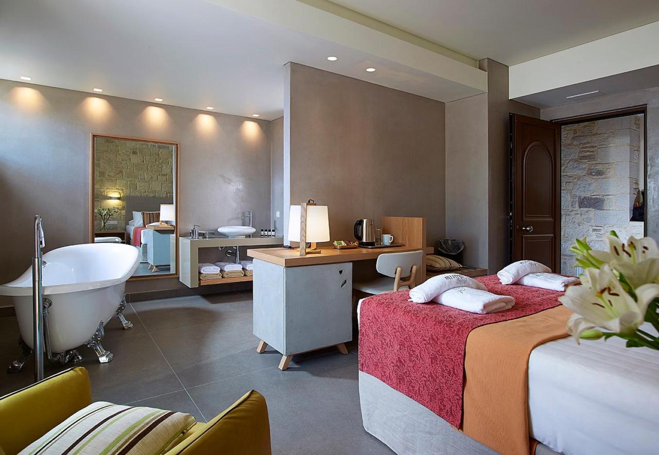 Mistral Hotel - For Solo Travelers Maleme Dış mekan fotoğraf