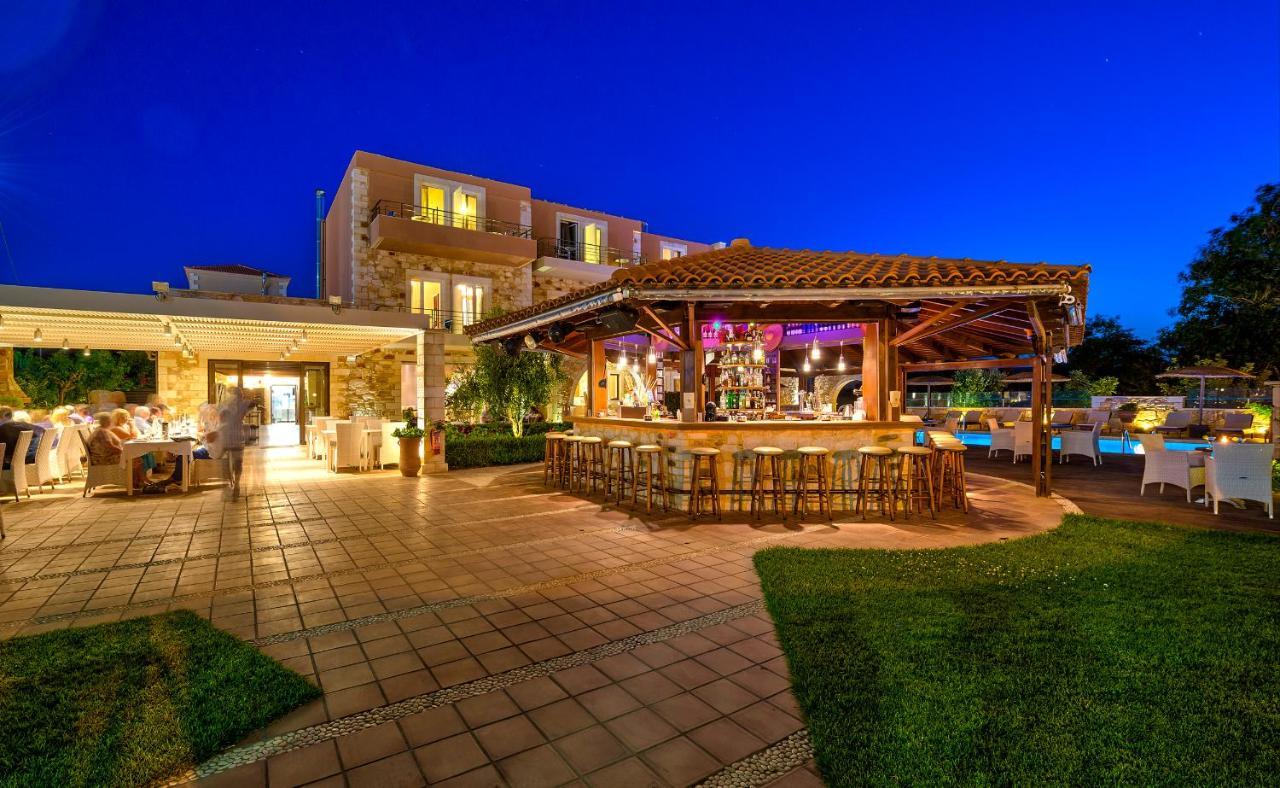 Mistral Hotel - For Solo Travelers Maleme Dış mekan fotoğraf