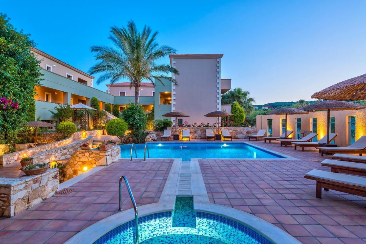 Mistral Hotel - For Solo Travelers Maleme Dış mekan fotoğraf