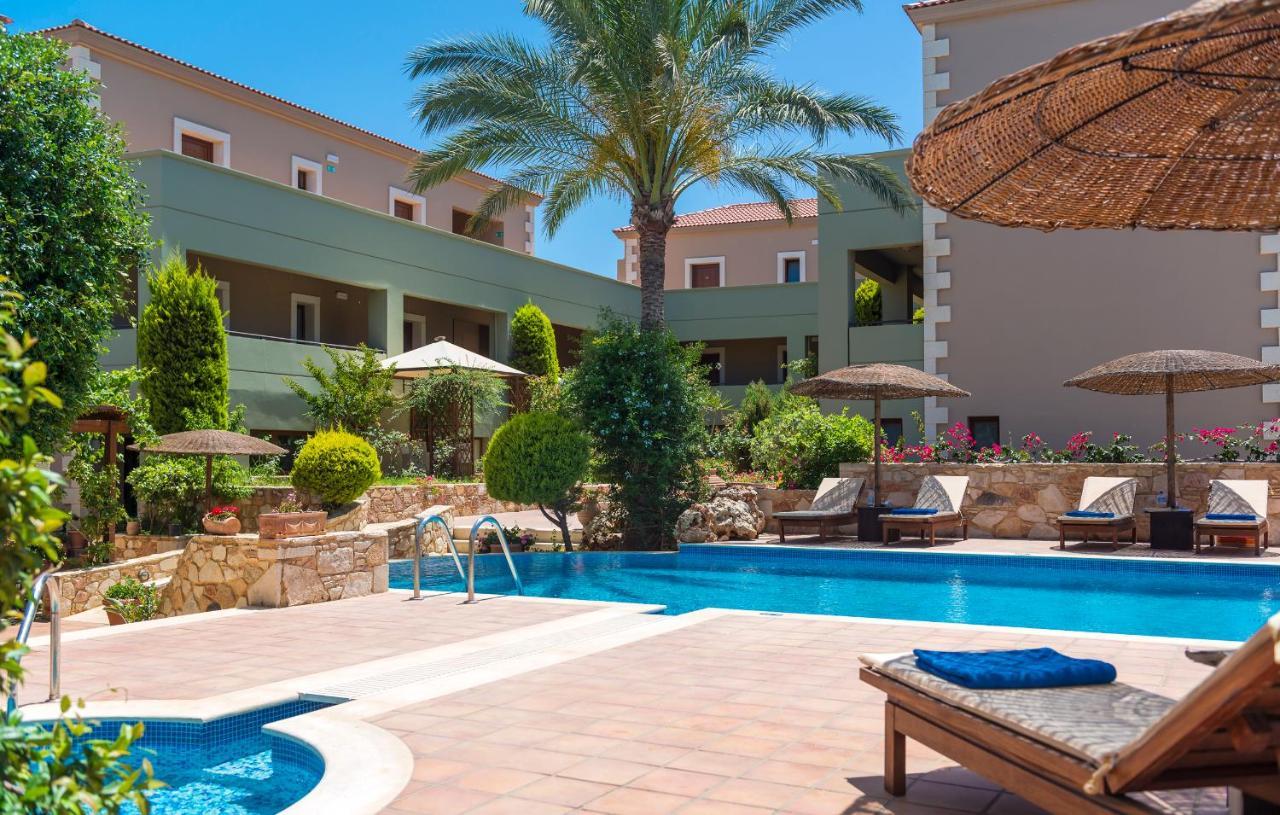 Mistral Hotel - For Solo Travelers Maleme Dış mekan fotoğraf