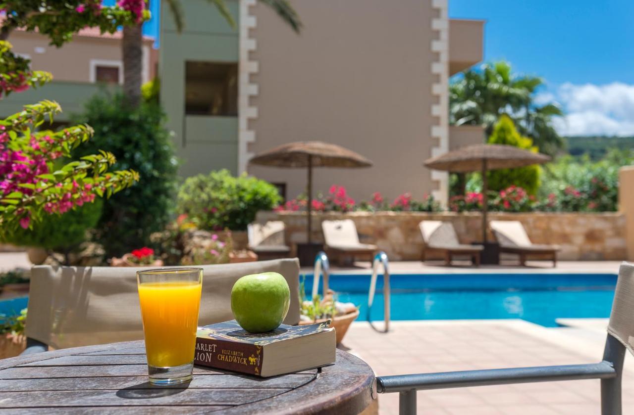 Mistral Hotel - For Solo Travelers Maleme Dış mekan fotoğraf
