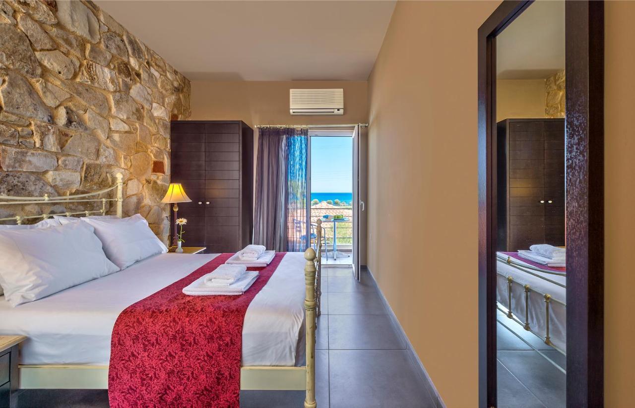 Mistral Hotel - For Solo Travelers Maleme Dış mekan fotoğraf