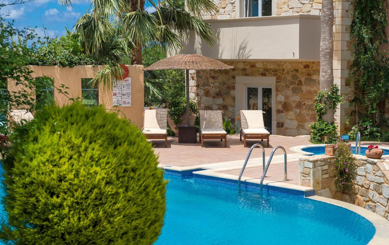 Mistral Hotel - For Solo Travelers Maleme Dış mekan fotoğraf
