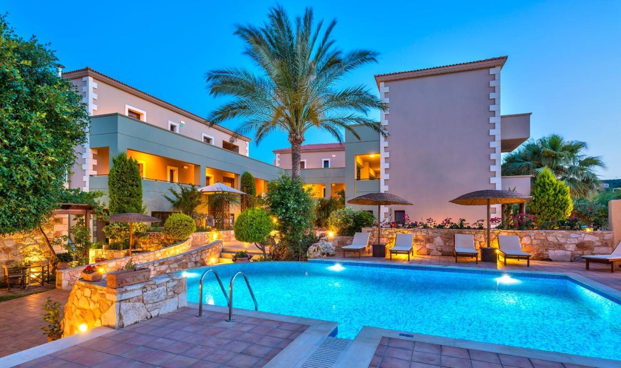 Mistral Hotel - For Solo Travelers Maleme Dış mekan fotoğraf