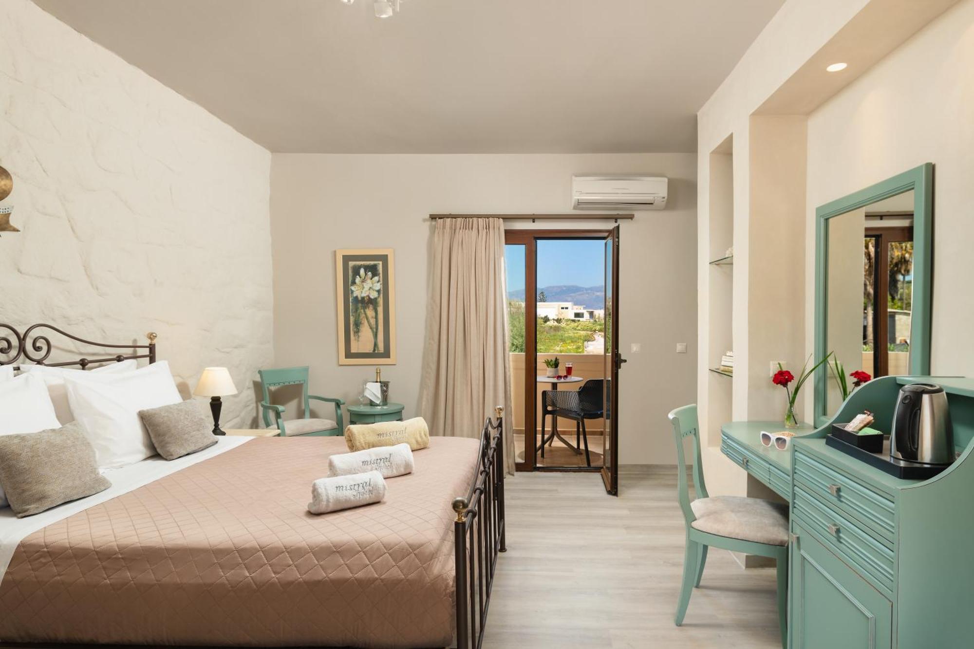 Mistral Hotel - For Solo Travelers Maleme Dış mekan fotoğraf
