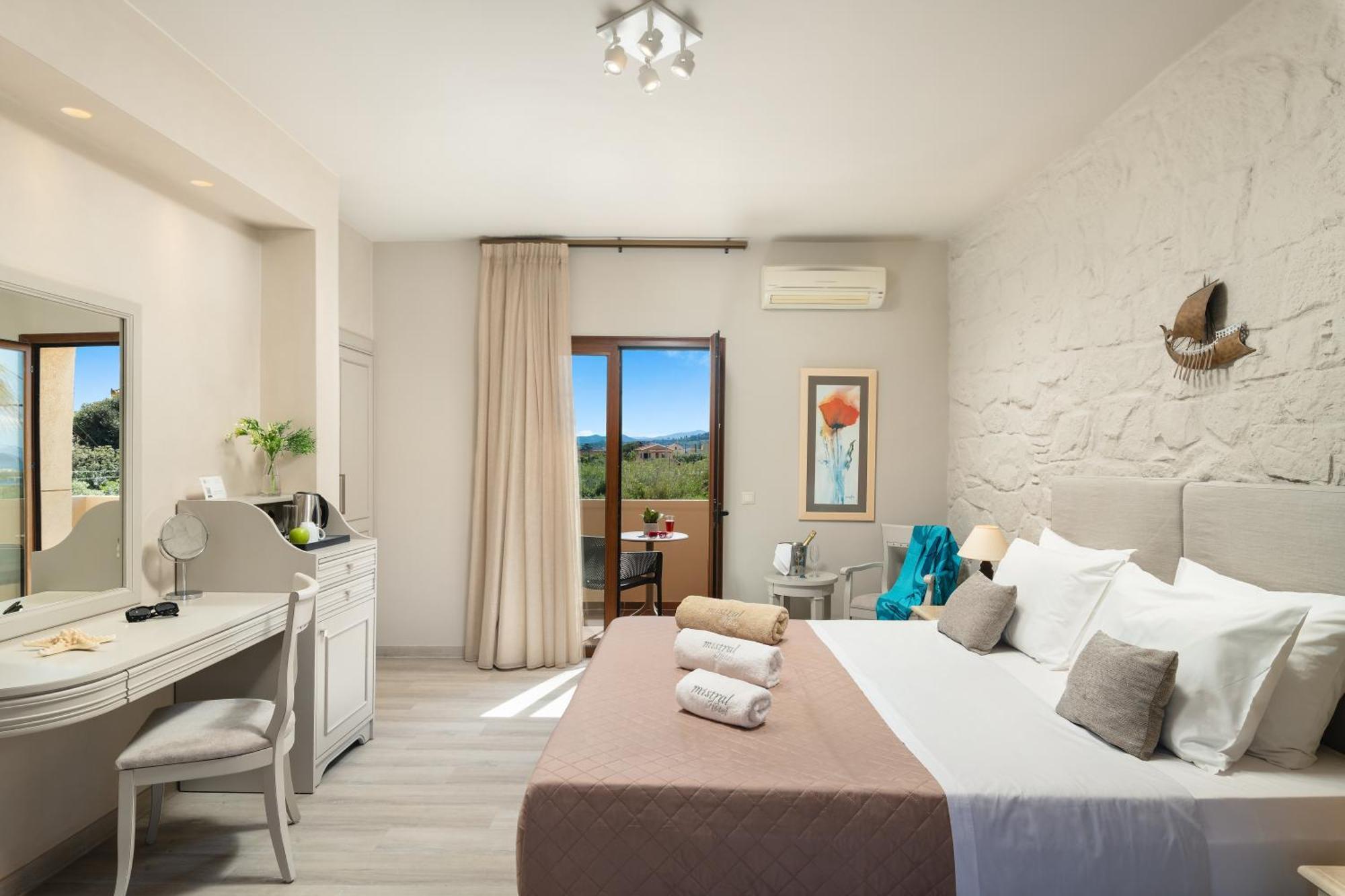 Mistral Hotel - For Solo Travelers Maleme Dış mekan fotoğraf