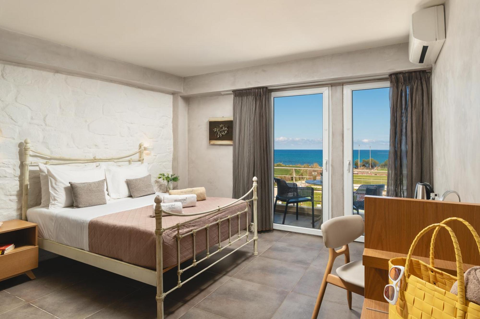 Mistral Hotel - For Solo Travelers Maleme Dış mekan fotoğraf