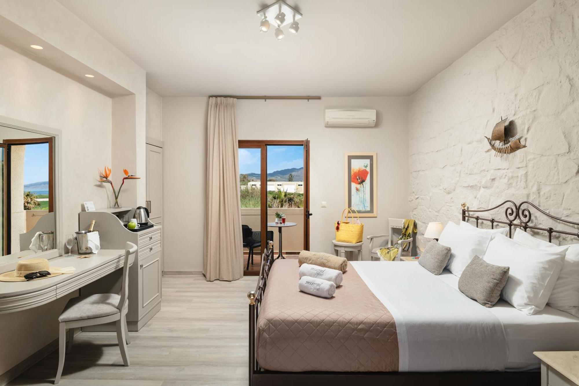 Mistral Hotel - For Solo Travelers Maleme Dış mekan fotoğraf