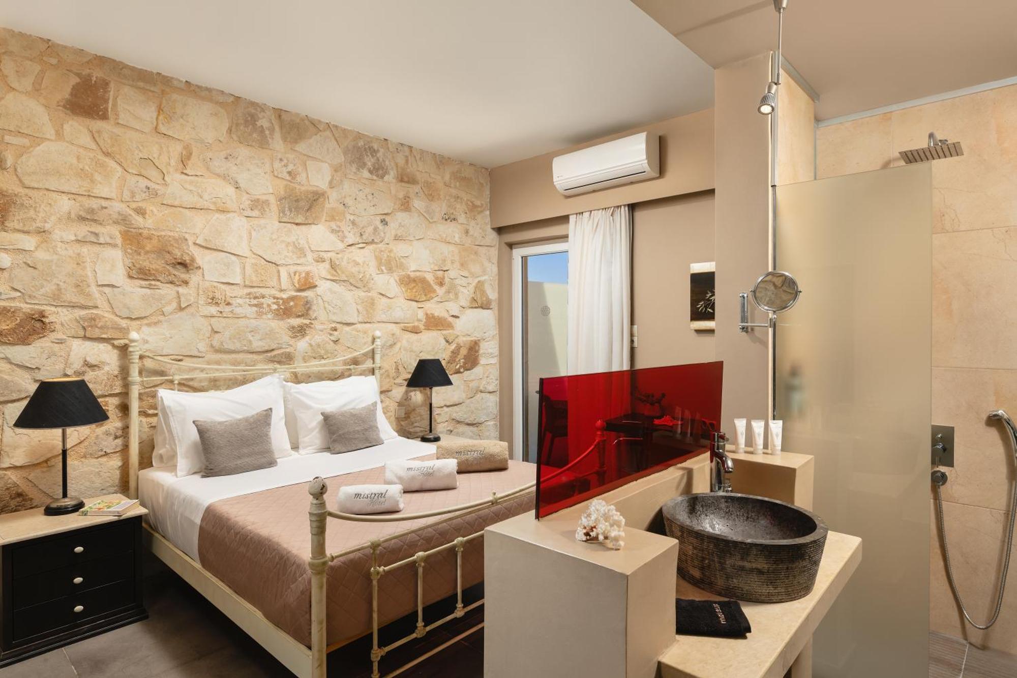 Mistral Hotel - For Solo Travelers Maleme Dış mekan fotoğraf
