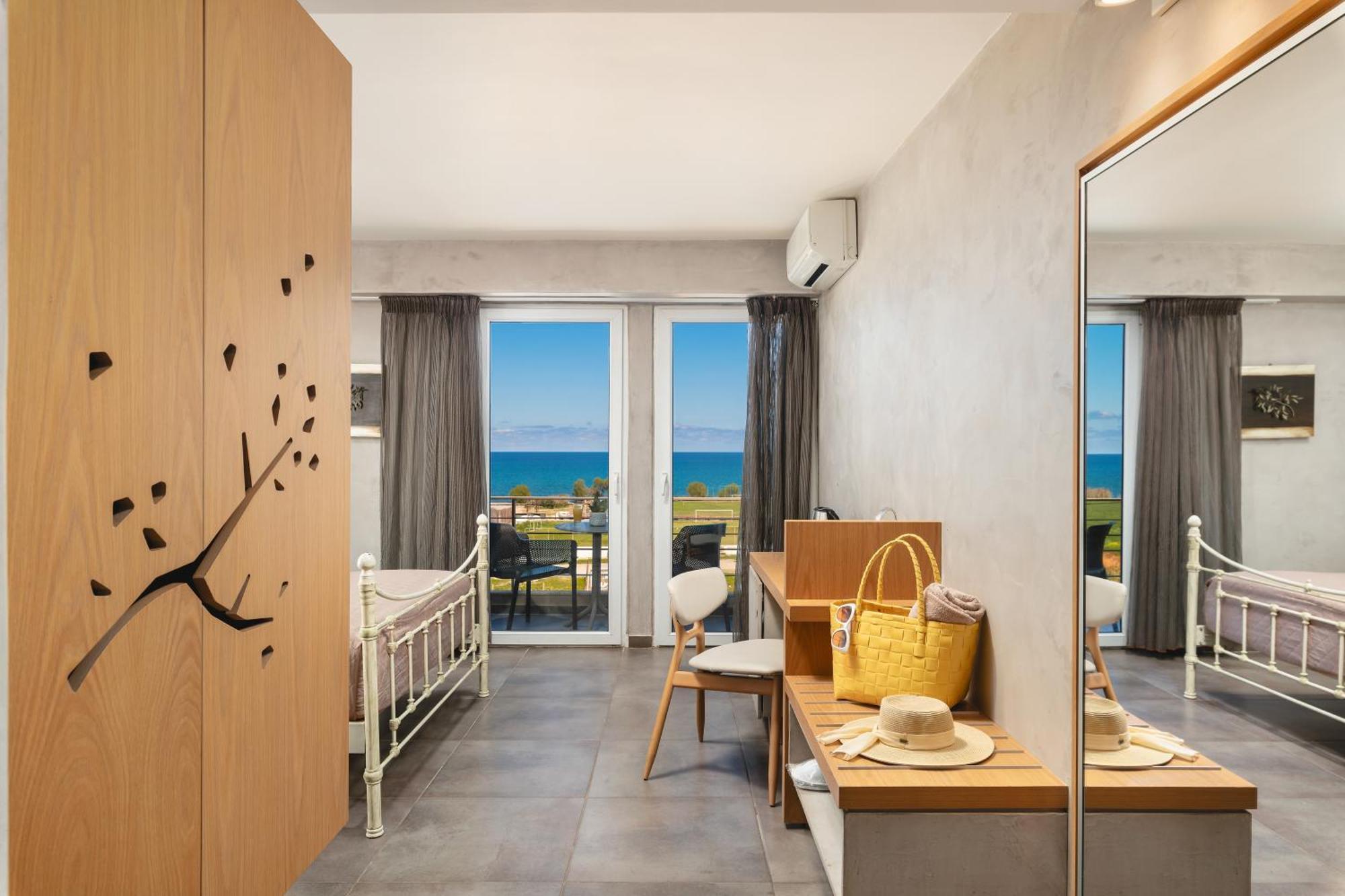 Mistral Hotel - For Solo Travelers Maleme Dış mekan fotoğraf